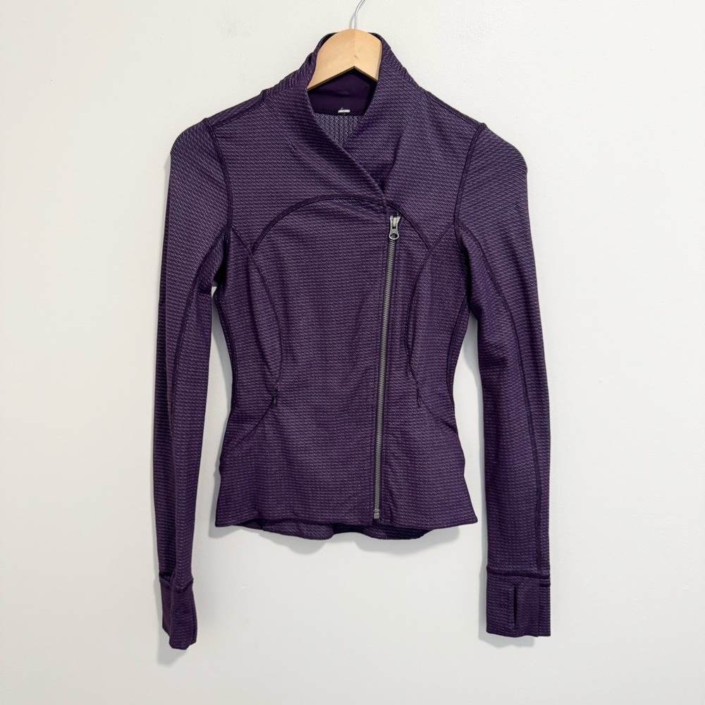 Lululemon Purple Precision Jacket - image 3
